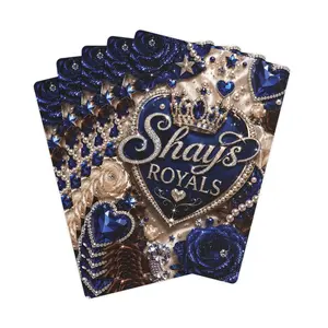 Shays Royals Poker Cards
