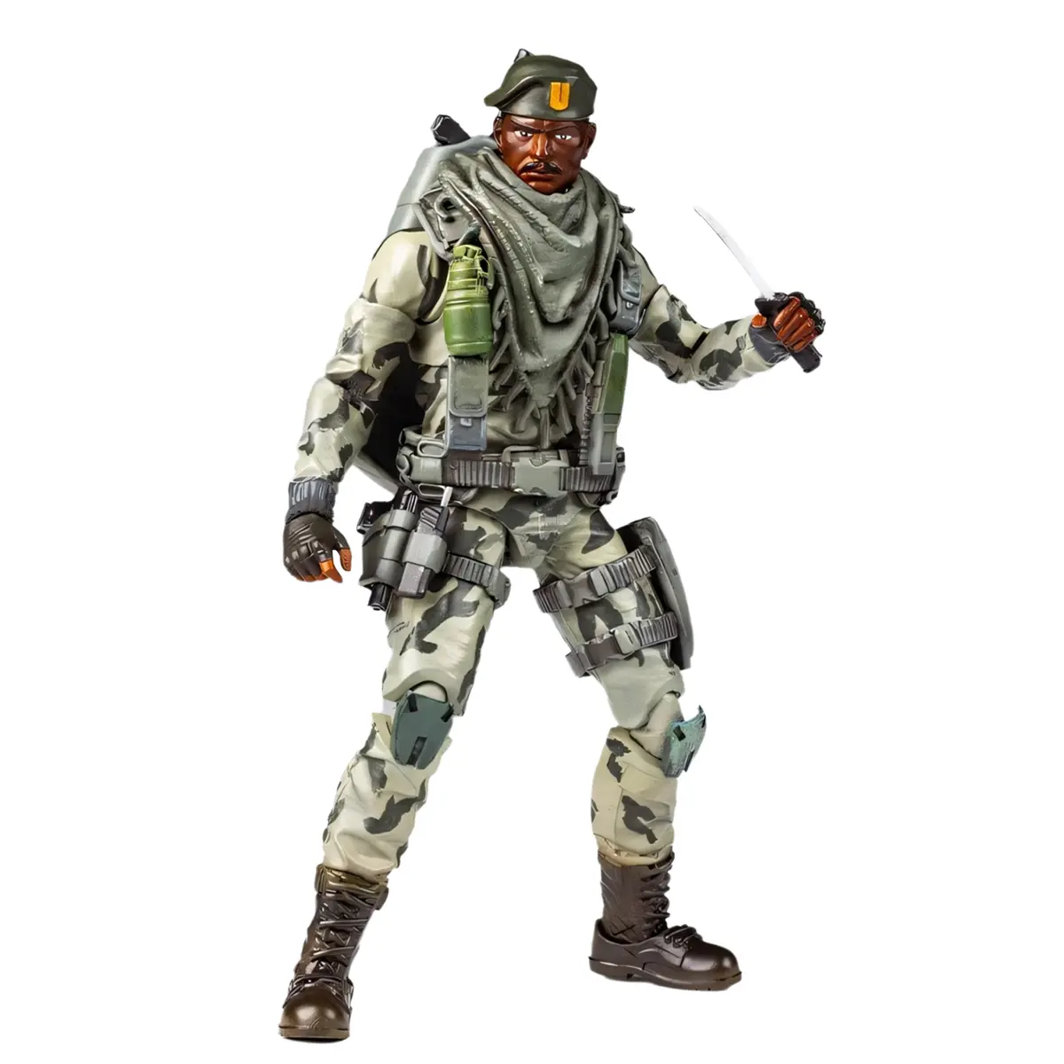 HIPLAY HIYA EXQUISITE MINI: G.I.Joe Stalker 1/18 Scale Action Figure
