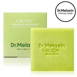[Dr.Melaxin Official] CACTOX Pore Relief Serum Soap with Cactus-Infused Deep Cleansing for Soothing and Hydrating Care