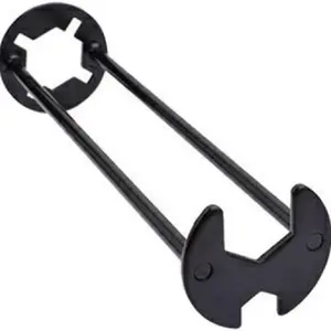 Multifunctional Sink Wrench, Closed Space Pipe Tool, Kitchen Bathroom Faucet Installation, Basin Drain & Angle Valve Repair
