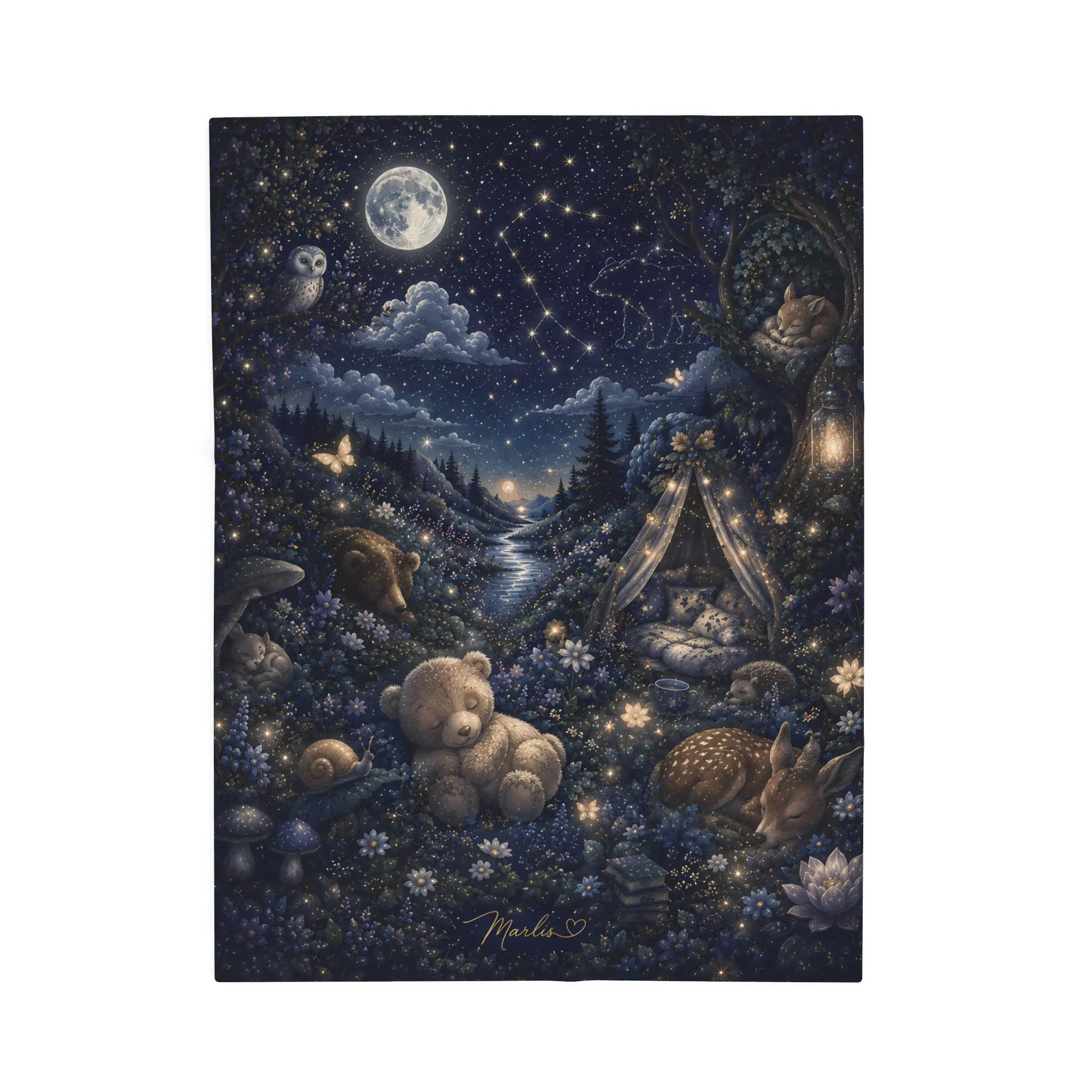 Sweet Dreams Nest™ — Immersive Seek-and-Find Blanket
