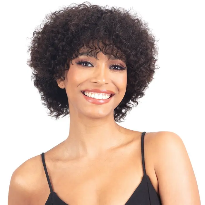 Model Model Nude Premium Brazilian Natural 100% Human Hair Wig - TESSIE