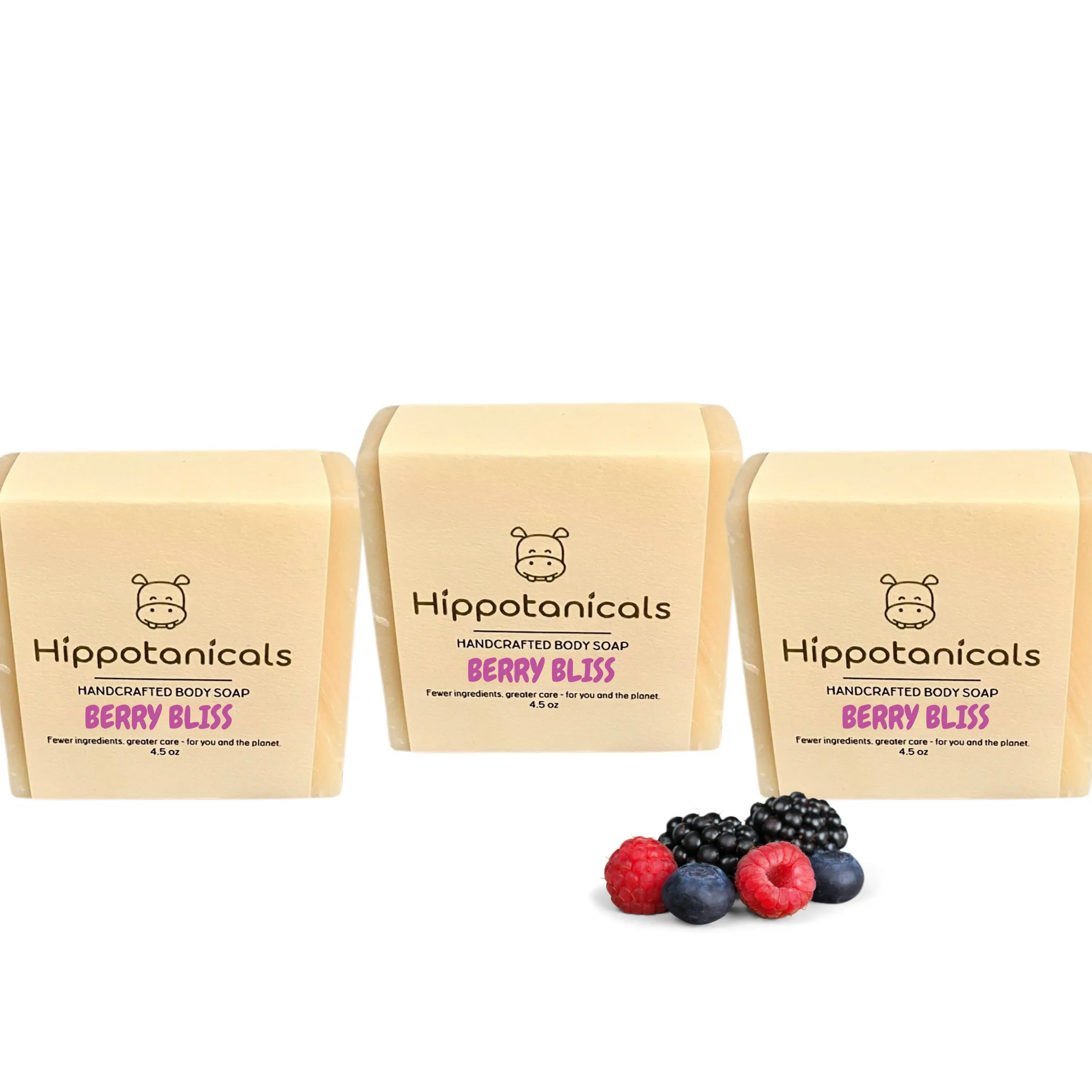 Value Soap Bundles Vegan, Zerowaste, Biodegradable, Plant-Based, Handmade, Organic