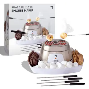 Sharper Image 5pc S'mores Maker White Sharper Image 5pc S'mores Maker White