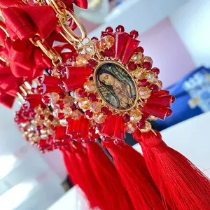 Car Blessing with gold Accents, and Tassel