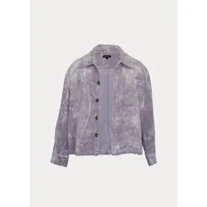 Bleached Corduroy Chore Jacket