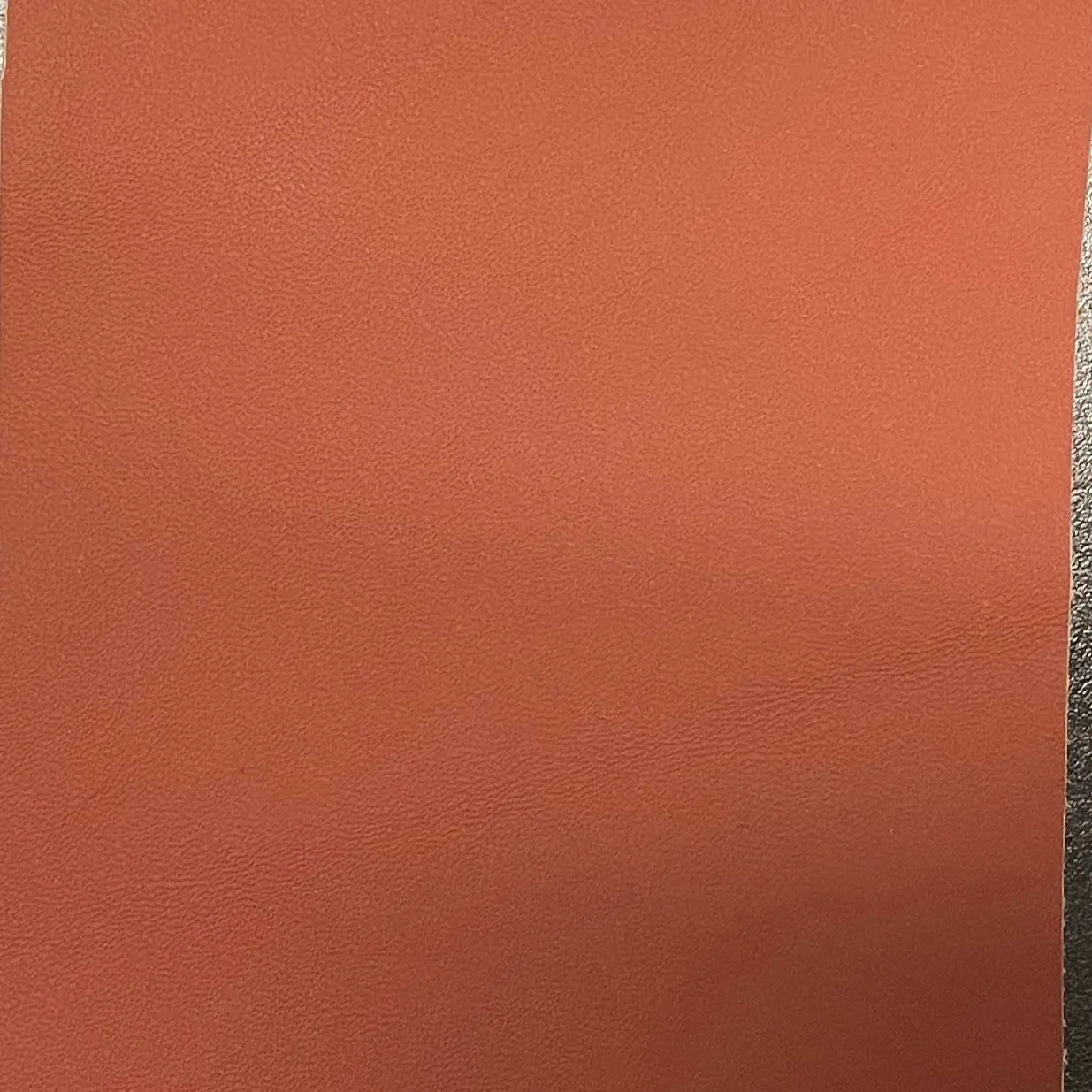 0688 Rustic Orange Genuine Leather
