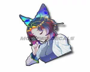 Butterfly Kisses Holographic Sticker Butterfly Kisses Holographic Sticker