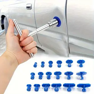 Paintless Car Dent Remover Tool Kit, Automotive Body Repair Dent Puller Car Tool Set, Car Tool Kit