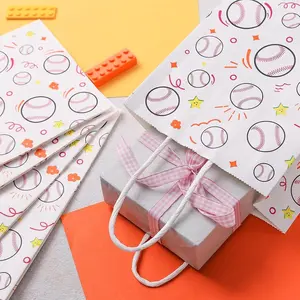 Universal Kraft Paper Gift Bag, Durable Reusable, Ideal for Retail Packaging, Premium Shops, Small Businesses