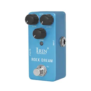 Rock Dream Guitar Effects Pedal, Guitar Distortion Pedal, Guitar Effects Pedal for Electric Guitar, Music Accessories, Gift for Guitarist