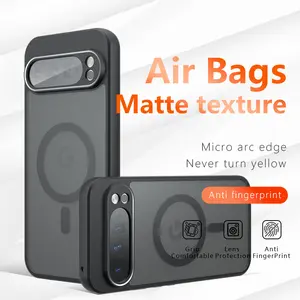 For Google Pixel 10 ProXL Case: for Pixel 8/7/9A Case [Fit for Magsafe] Translucent Matte Cases with Military Grade Shockproof Protective Magnetic Phone Cover