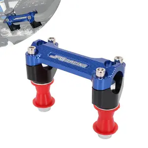 Motorcycle Handlebar Riser, CNC Handle Bar Mount Clamp, Handlebar Heightening Kit for YZ250F YZ450F 2014-2023 YZ250FX WR250F 2015-2023 YZ450FX WR450F 2016-2023