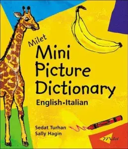 USED-Milet Mini Picture Dictionary: English-Italian by Sedat Turhan (Unknown)
