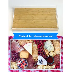 Bamboo Charcuterie Tray Insert (Trays Sold Separately)