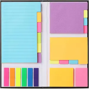 Sticky Notes Set, Tabs, 410 Pack, Divider, School Supplies, Office Supplies, Planner , Sticky Note Dividers Tabs, Book Notes,  Sticky Notes