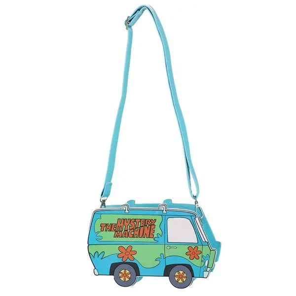 Scooby Doo Mystery Machine Crossbody Purse