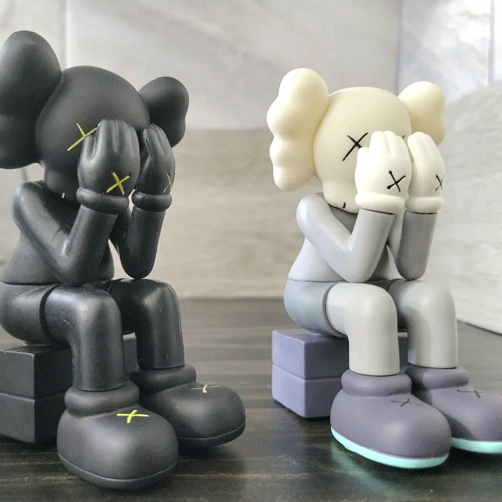 Seated Vinyl Figure 5 Inches Stool Seated Vinyl Figure 5 Inches Stool