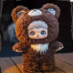 May Mei Dark Forest Doll Series Plush Pendant