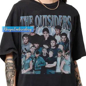 Vintage 90s Graphic Style The Outsiders T-shirt, Retro The Outsiders Gifts For Man And Women Unisex T-shirt