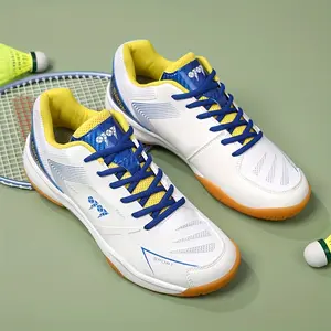 UOSO Sneakers, Men's And Women's Shoes; Table Tennis Shoes; Tennis Shoes; Badminton Shoes; Anti-skid And Wear- Sports Shoes;-pong Shoes