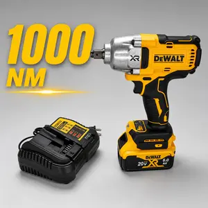 DEWALT DCF900 Impact Wrench 1/2" Inch 20V Torque Brushless Cordless Wrench with Hog Ring Anvil Brush for Professional Use
