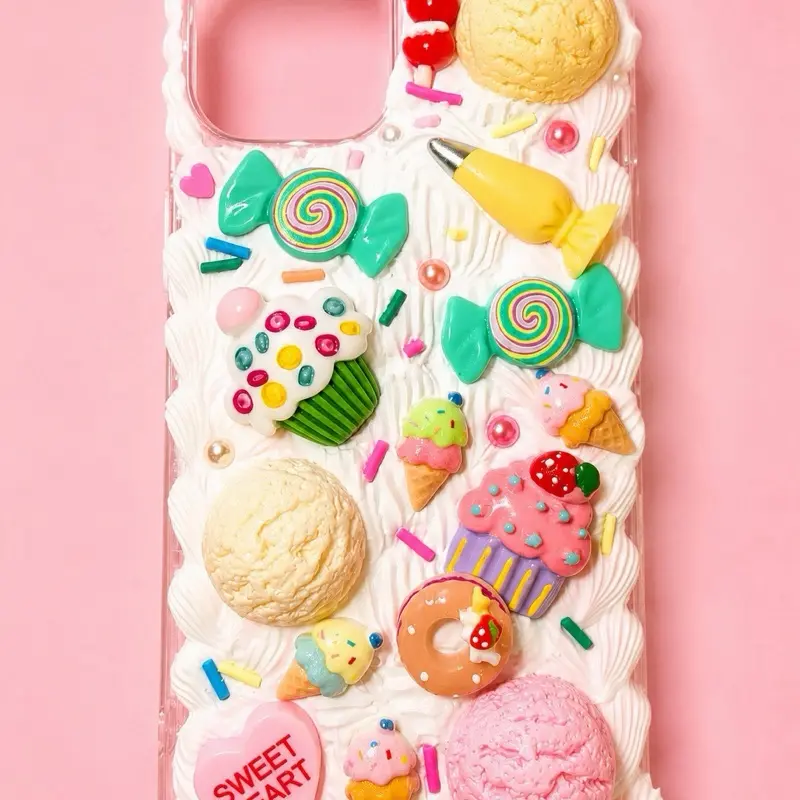 Candy Land Decoden Phone Case for iPhone 13/14