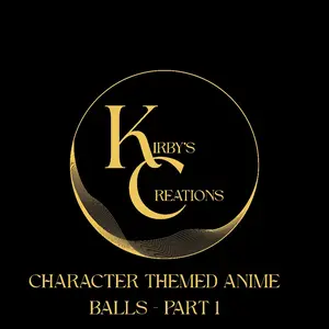 Character themed Anime Balls - Part 1