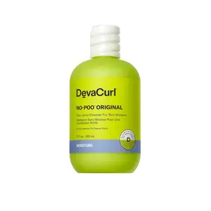 DevaCurl No-Poo Original Zero Lather Cleanser, 12oz