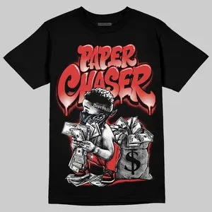 DopeSkill Graphic Tees Reverse Infrared 6s Streetwear Unisex Cool T-Shirt Sneaker Colour Matching Paper Chaser Boy Graphic