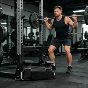 Heavy Duty Weight Lifting Hooks, Gym Wrist Support Straps for Deadlifts, Squats & Powerlifting back extension machine accessories