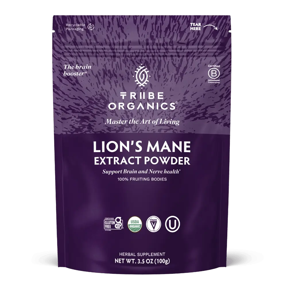 Lion's Mane Extract Powder