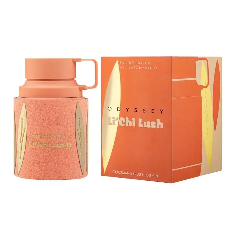 ARMAF Odyssey Lichi Lush Gourmand Fruity Edition Eau de Parfum Spray, 100 ml Sweet Fruity Floral Lychee Perfume