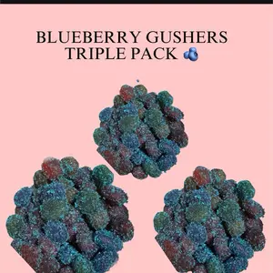Munch Gummies ~ Blueberry gush Triple Pack