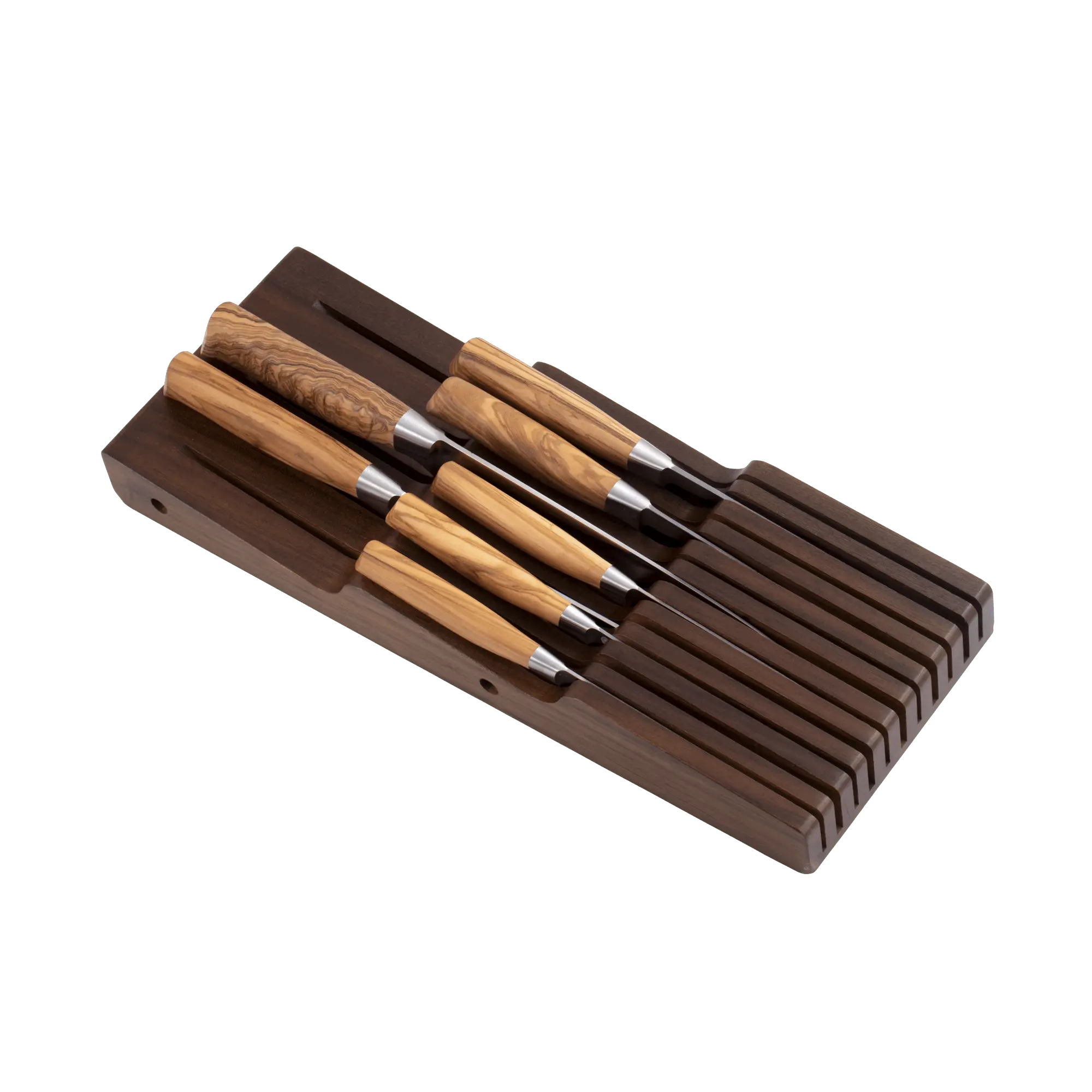 In-Drawer Knife Holder - 11 Slot