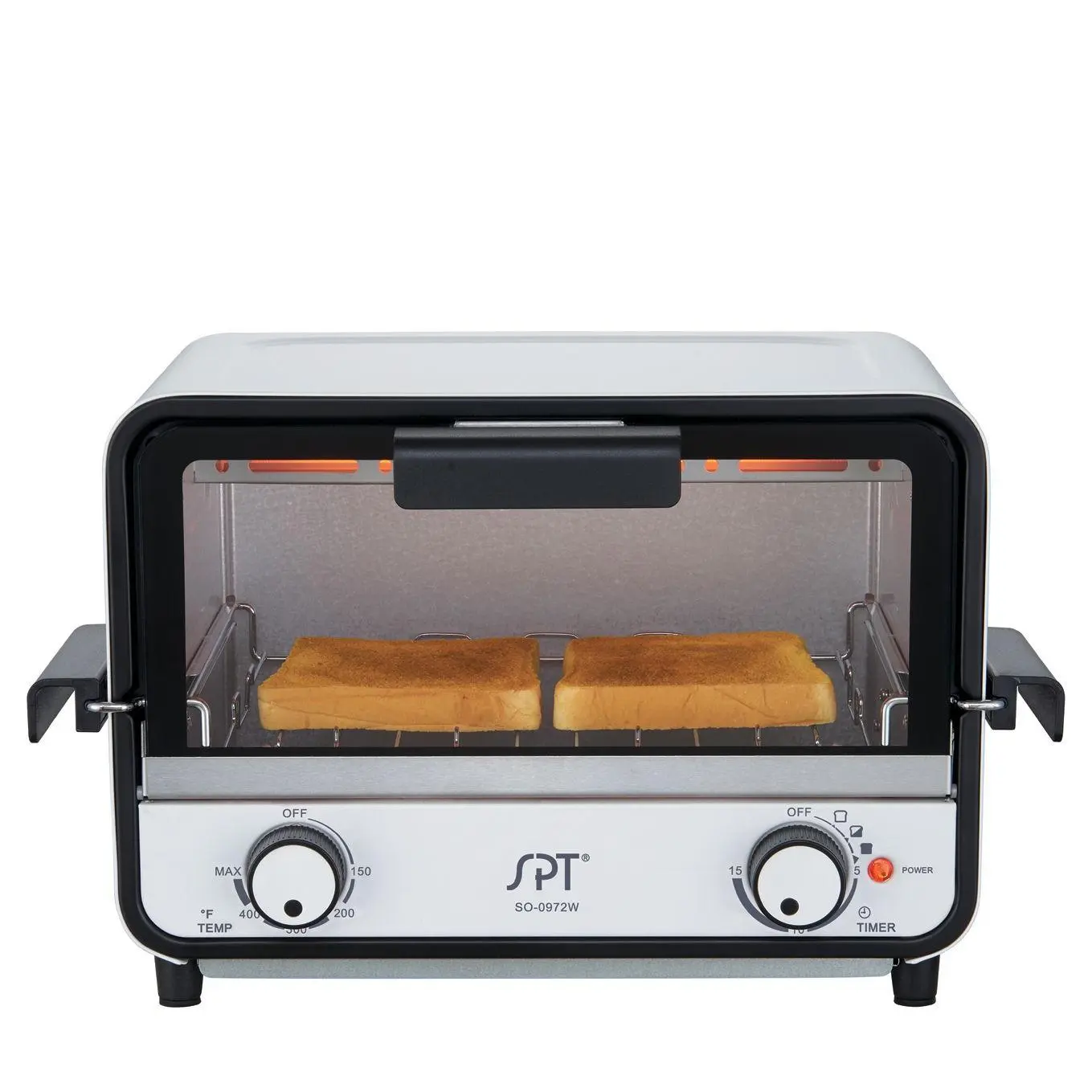 SPT Easy Grasp 2-Slice Countertop Toaster Oven SPT Easy Grasp 2-Slice Countertop Toaster Oven