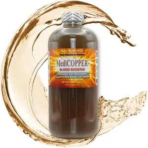 MediCOPPER Plus Blood Booster True Colloidal Copper CuNP Nutritional Supplement