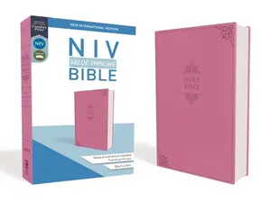 USED-NIV, Value Thinline Bible, Imitation Leather, Pink by Zondervan (Imitation Leather)
