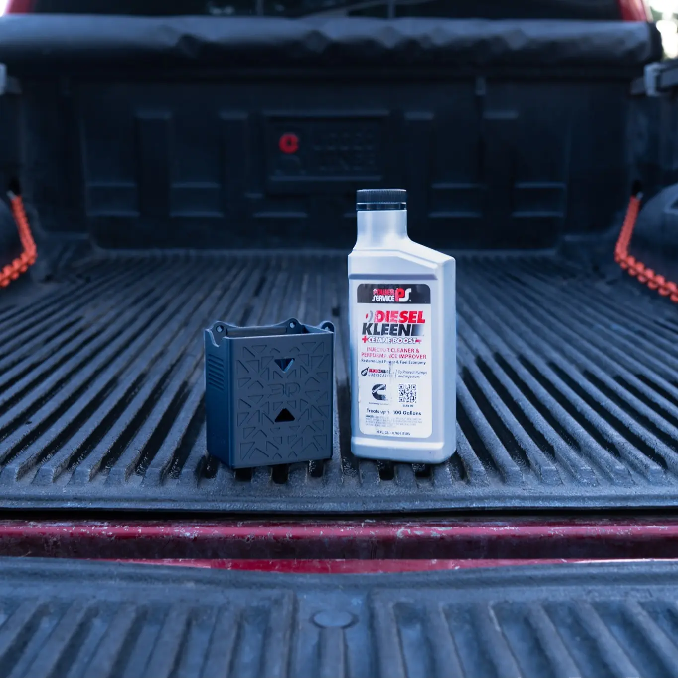 DieselDock V2 Diesel Additive Holder – Compatible with Power Service Diesel Kleen 26FL OZ – 3D Printed – Made in USA Rugger Rugger Grip