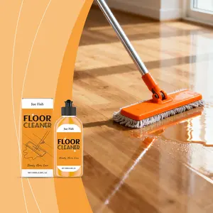 Floor Cleaner Multi Use Spray Gentle Stain Remover Polishing Floor Fresh Scent Suitable for Wood Tile Floors, Effective Cleaning Solution
