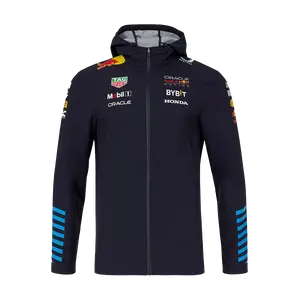 Red Bull Racing F1 2024 Team Rain Jacket- Navy