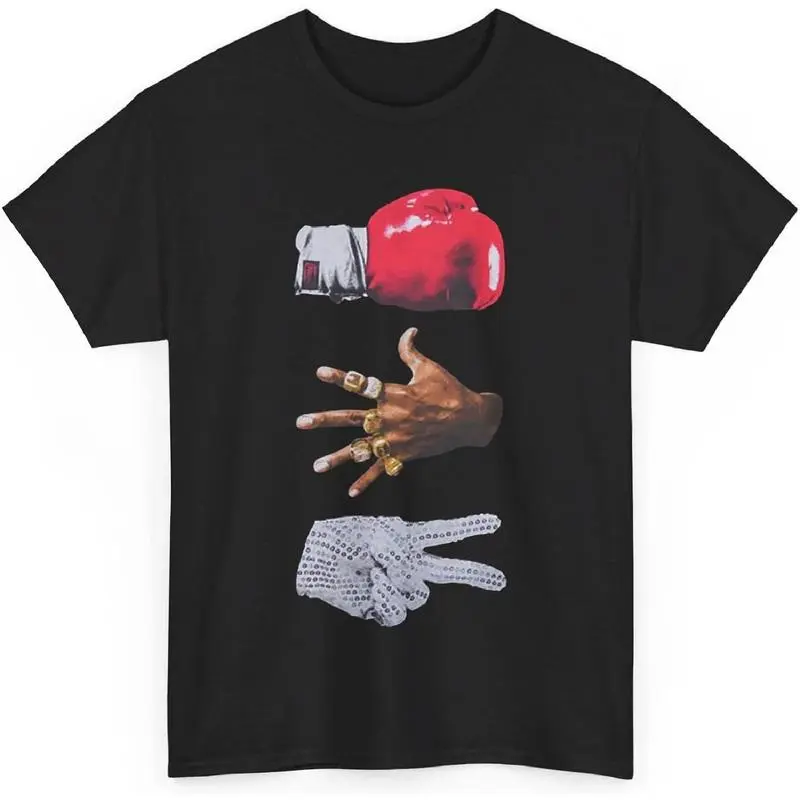 [100% Cotton]  3 Mikes Graphic T Shirt for Men Jordan Tyson Jackson Short Sleeve Tees funny shirt
