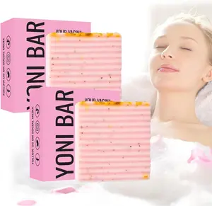 Premium Yoni Bar 1/2 PCS Natural Feminine Care Soap for pH Balance Odor Control Hydration Organic Herbal Ingredients Gentle Effective Daily Intimate Hygiene Handmade