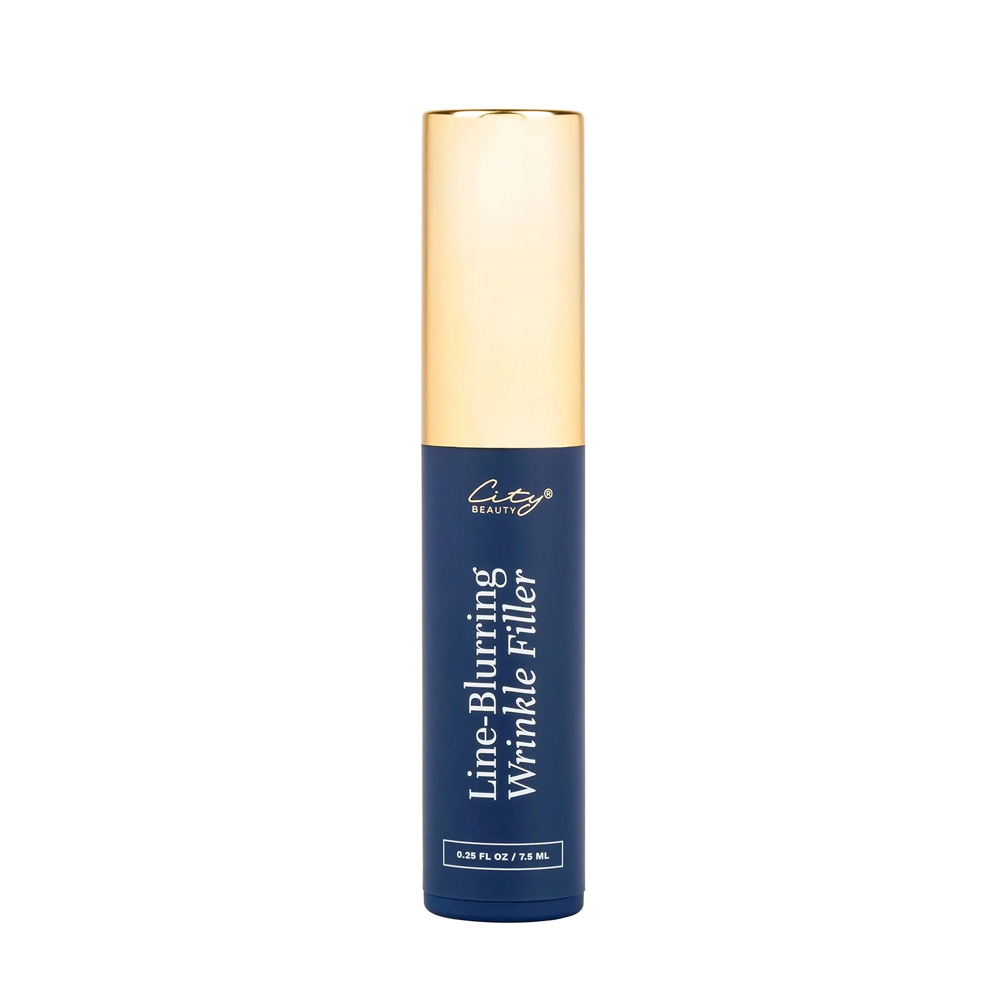 City Beauty Line-Blurring Wrinkle Filler - Instant Spot Treatment for Wrinkles & Fine Lines - Firm & Smooth - Clean Peptides Formula for Face & Neck