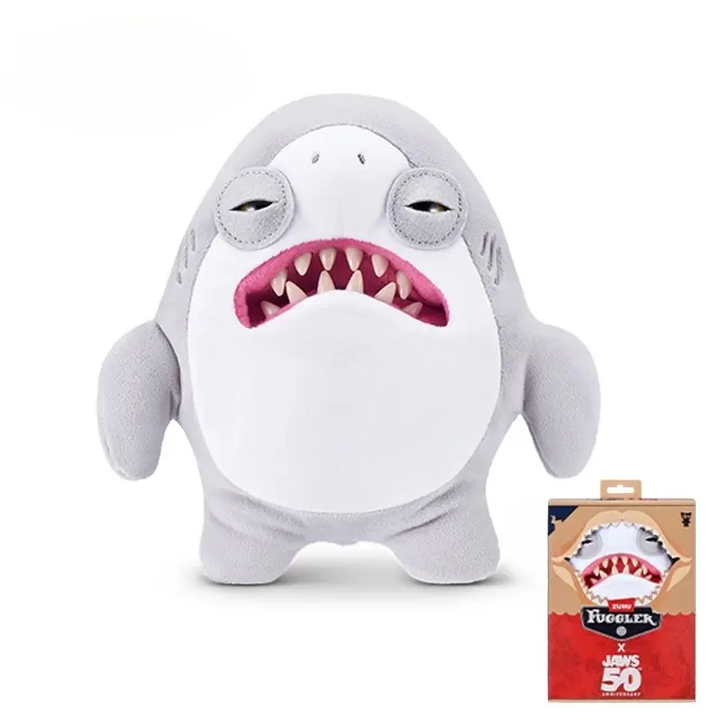 Fuggler Ugly-Cute Toothy Monster Plush Doll | Soft Kawaii Stuffed Toy | Funny Cartoon Plushie, Trendy Birthday Gift for Kids & Friends, Stuffed Animals, Soft Plush For Cozy Hugs
