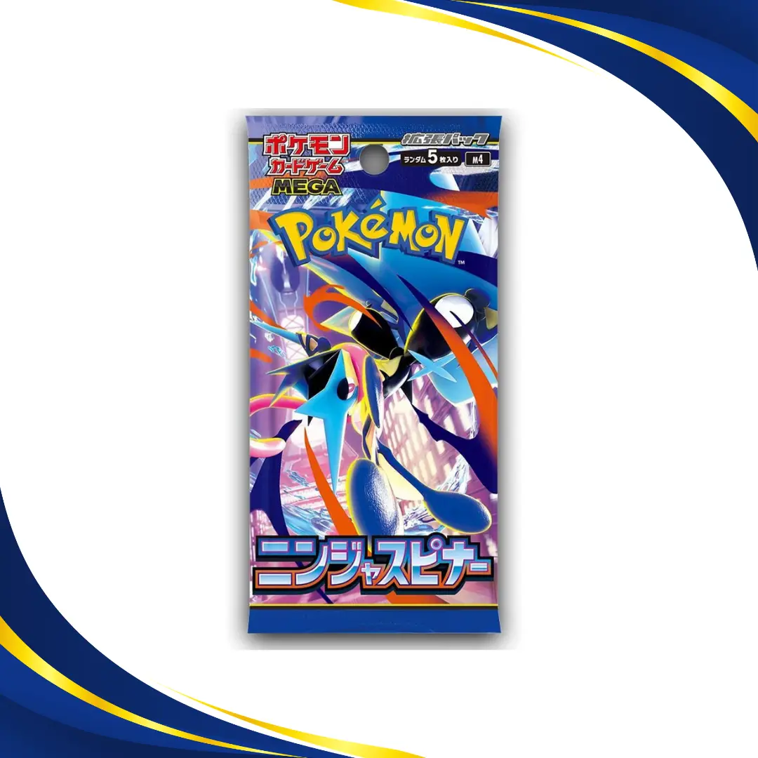 Ninja Spinners Booster Packs (Japanese Chaos Rising)