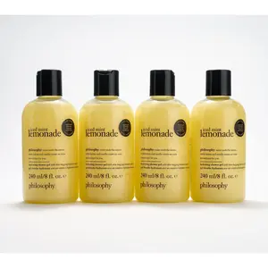 philosophy travel 4pc 8oz mini shower gel collection