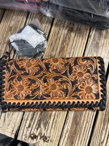 American Darling genuine leather wallet crossbody