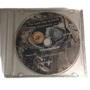 Yahrushalayim The Lost City of Zion Uncovered by Andrea Goodwin - CD with Original Score and Exploration of the City's History
