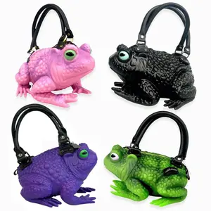 Glow in the Dark Toad / Frog Handbag & Crossbody Bags